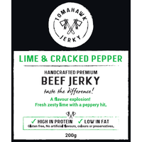 200g Lime & Cracked Pepper Flavour