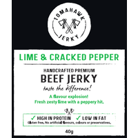 40g Lime & Cracked Pepper Flavour
